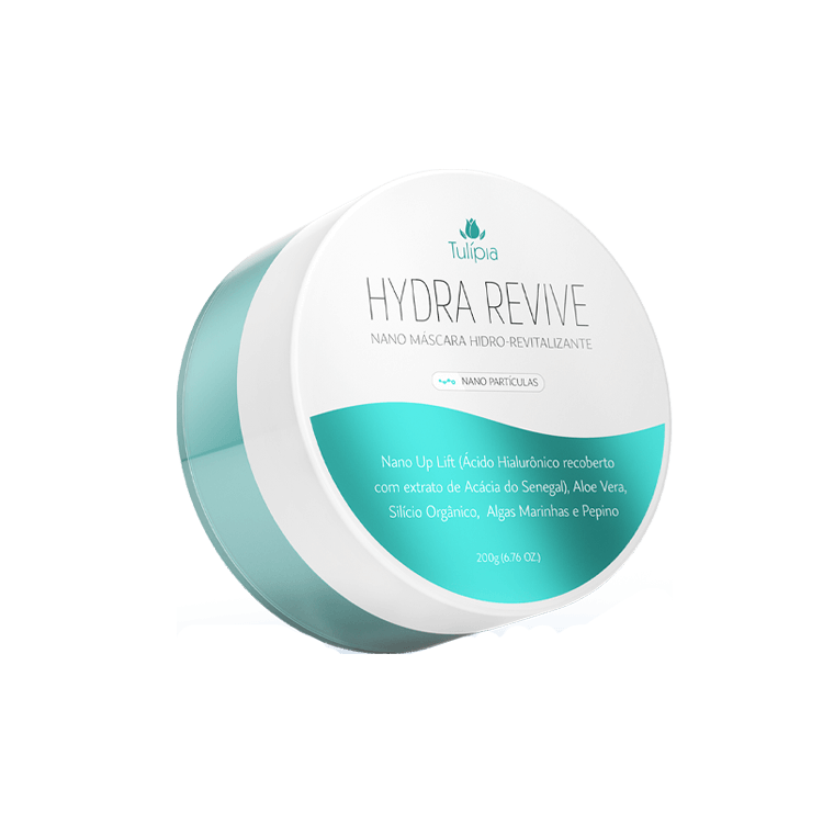 Hydra Revive Nano Máscara Hidro Revitalizante 200g 